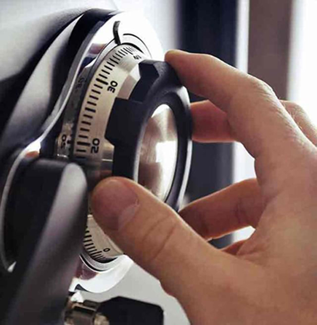 合江开修保险柜